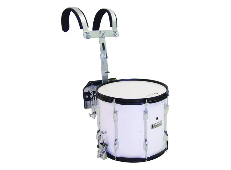 Dimavery MS-300 Marching-Snare, white 